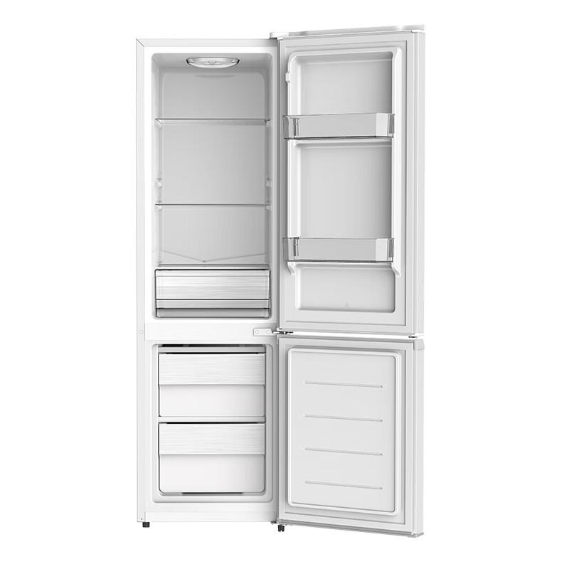 SKYWORTH/创维 两门冰箱，雅白，容积 163L，三级能效，直冷，定频 BCD-163D