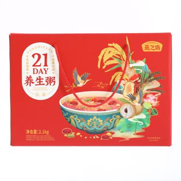 燕之坊 杂粮粥礼盒 21day养生粥礼盒2.1kg