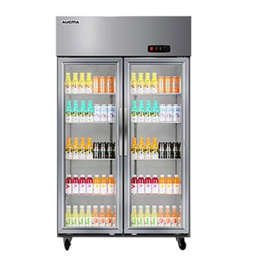 澳柯玛 立式两门单温冰箱，容积632L，3级能效，直冷 VC-660D