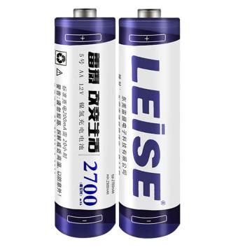 雷摄 电池充电器套装(4节5号2700毫安电池+4槽液晶充电器）适用:麦克风/玩具 LS-903A