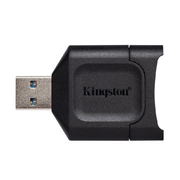 金士顿 存储卡USB 3.2 UHS-II SD卡 多功能读卡器 MLP