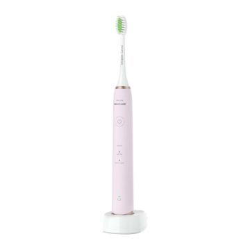 PHILIPS/飞利浦 成人声波震动电动牙刷，sonicare亮白系列HX2461/04 蔷薇粉 HX2461/04