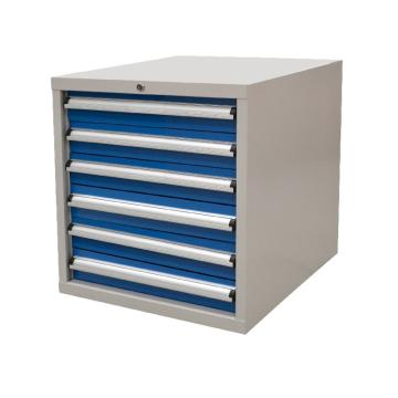 功成狮 六抽工具柜，尺寸:717×500×700mm，抽屉100mm×6 GHWC0005