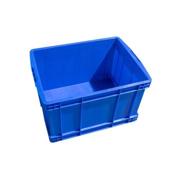 东弘辉熠 500-320周转箱内尺寸:500×380×320mm，蓝色 外尺寸:505×380×320mm