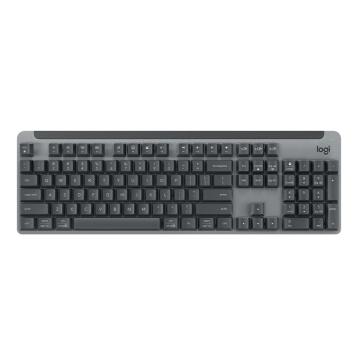 Logitech/罗技 无线蓝牙键盘无线机械键盘 TTC红轴 石墨黑 K865