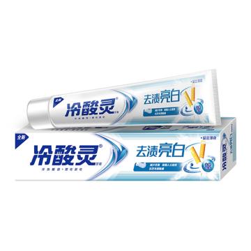 冷酸灵 牙膏留兰薄荷 170克升级版 去渍亮白抗敏感