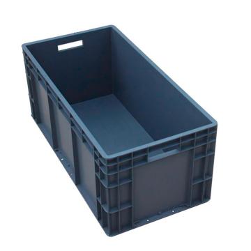 Raxwell EU周转箱EU8433，800×400×330mm，灰色 RHSS4454
