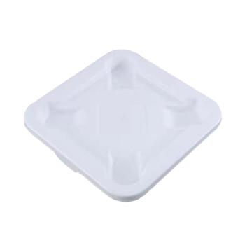 特耐适 方形储物桶桶盖适配1233用 1663白色