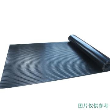 华泰 绝缘垫黑色1*1m平面厚5mm10KV （最长10m/卷） HT-106A-5(EP/WS)