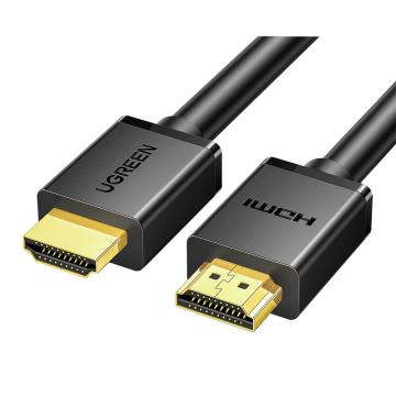 绿联 HDMI黑色线1.4版本电脑连接线 24AWG OD10.0MM 支持1080P 60HZ 20米 HD104 10112 20米