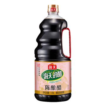 恒泰 调味品 陈酿醋，1.9L*6瓶/箱
