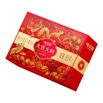 味滋源 味滋源 大吉大利鸿运坚果礼盒 1199g 1199g/盒