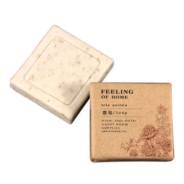 蓝卡诺 一次性香皂 正方形 25g