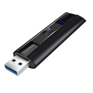 SanDisk/闪迪 U盘至尊超极速 USB3.1 固态闪存盘 CZ880/128G