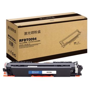 Raxwell 兼容耗材，CE310A/CF350A黑色粉盒适用惠普m176n硒鼓mfp m177fw RFDT0094