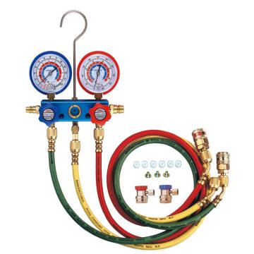格美 有视窗铝架表组专用于R134a CM-272-G-R134(QC-12H&QC-12L)