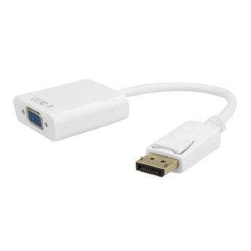 酷比客 DisplayPort转VGA白色 LCCPDPVGAFWH-0.2M