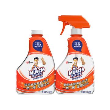 MRMUSCLE/威猛先生 日常台面喷雾 双瓶装 350g+瓶补350g
