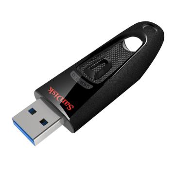SanDisk/闪迪 U盘USB3.0 U盘 CZ48至尊高速 黑色 读速130MB/s SDCZ48-512G-Z35