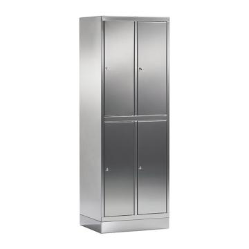 兆庭 四门更衣柜型号：CT-CB-346 尺寸:900×400×1800mm,材质:201