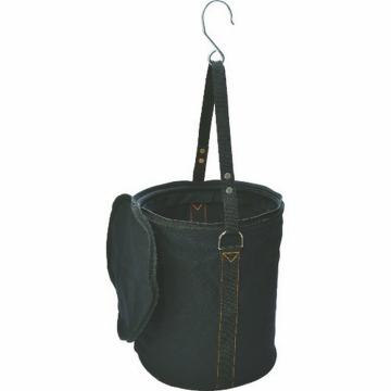 TRUSCO 电工桶 300×350 带拉链盖 大S钩 黑色【海外现货】 TADB300FF