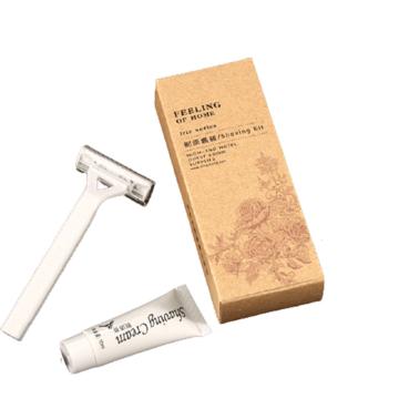 蓝卡诺 一次性剃须套装 剃须刀剃须膏