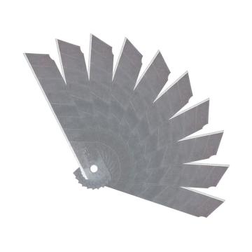 益而高 美工刀片18mm(10片/盒) EG-059L