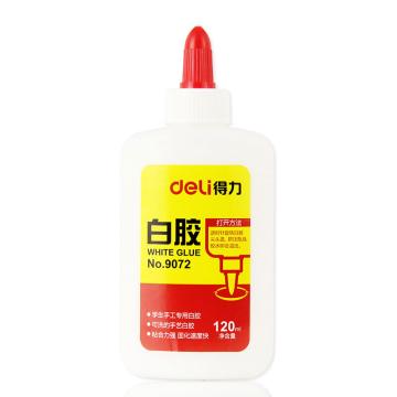 deli/得力 白胶白色 120ml 9072
