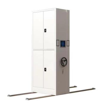 Raxwell 密集架智能钢制轨道密集柜 900*560*2300mm 0.8mm 单层承重80kg RFCA0054