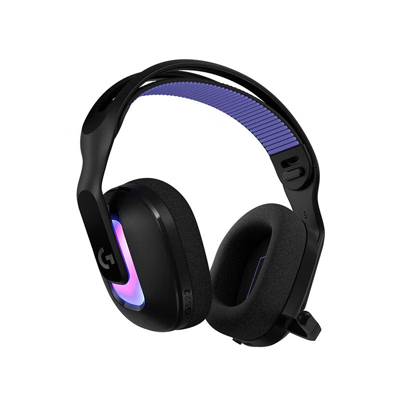 Logitech/罗技 无线蓝牙耳机 G522 LIGHTSPEED黑色
