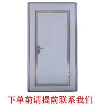 新月 冷库门PUR阻燃B2 净化门，900*2000mm，不锈钢100mm