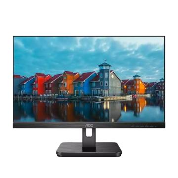 AOC 显示器21.5英寸全高清75Hz IPS窄边框 HDMI高清接口TUV爱眼低蓝光 快拆支架可壁挂 22E2H