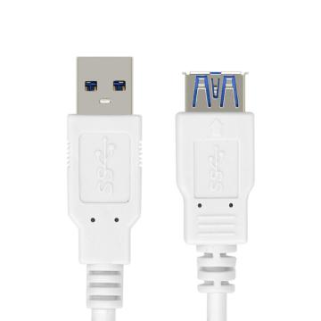 酷比客 USB3.0延长线/USB/AM-AF/白色/2M LCCPUSB3AMAFWH-2M
