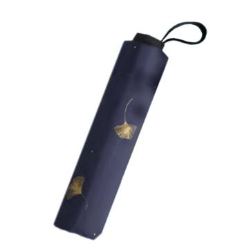 TIANTANG/天堂 黑胶防晒太阳伞 33631E 藏青色
