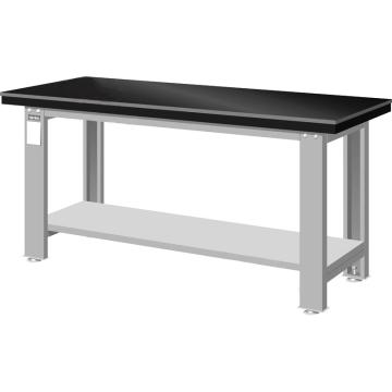 天钢 钳工桌板重量型工作桌高宽深(mm):800×1800×750，承重（kg）:1000，不含安装 WA-67A
