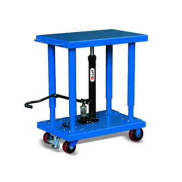 虎力 工位平台车载重1.8T，台面尺寸815×1220mm，台面高度940-1500mm MD4059B
