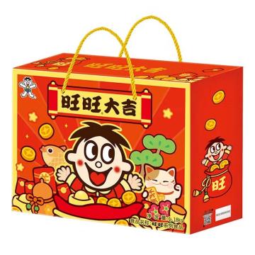 旺旺 休闲零食 零食大礼盒1.18kg