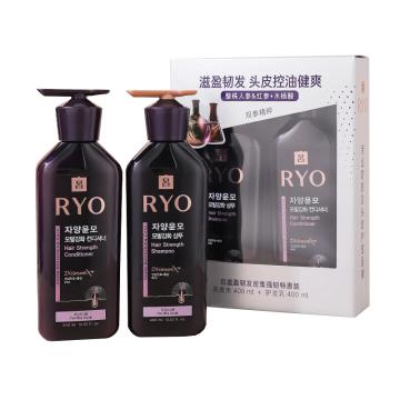 吕 紫吕洗护套盒 滋盈韧发密集强韧特惠装400ml*2