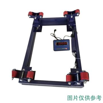 杰特沃 电子钢瓶秤 SCS-1t/0.5kg，0.8m*1.2m