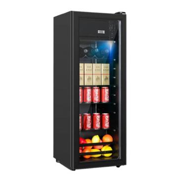 AUX 立式单门冰吧，容积96L，定频，直冷 SC-96A168D