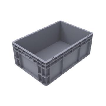 Raxwell EU系列灰色周转箱EU4622(定制款，含内衬)尺寸(mm):600×400×230 ROES0001