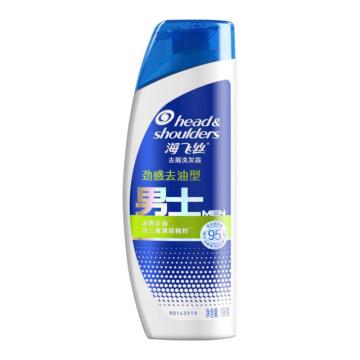 HeadShoulders 男士去屑洗发露 劲感去油190g