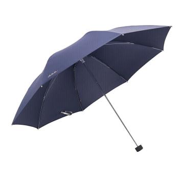 TTS 防风雨伞三折商务伞防风男女户外晴雨伞（藏青、酒红、灰色、绿色、黑色随机） 307E