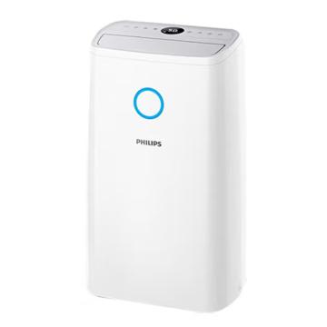 PHILIPS/飞利浦 家用除湿机，除湿量35L/D，适用面积70-120㎡，自动摆风，带排水管 DE3306/01