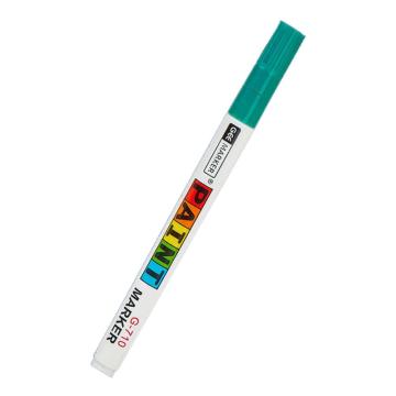 GEEMARKER 细头低气味油漆笔1.0MM G-710 绿色