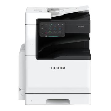 FUJIFILM A3+ 黑白激光 双面三合一，赠国产工作台市区安装 Apeos 3060 CPS 输稿器+单纸盒
