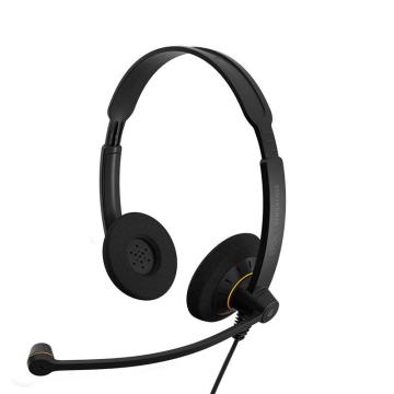 森海塞尔 会议麦克风头戴式双耳话务耳麦 IMPACT SC 60 USB ML（双耳）