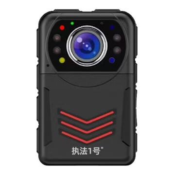 执法号 执法1号 执法记录仪5800万像素高清夜视红蓝爆闪双电16小时续航 DSJ-Q2 32G