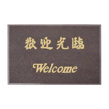 3M 6050地垫80cm*120cm（欢迎光临） 3MDS013，咖啡色