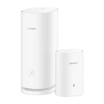 HUAWEI/华为 凌霄子母路由 Q6（1母1子套装）AX3000Mbps 千兆路由器 全屋WiFi 6+ 电力线版 WS7290